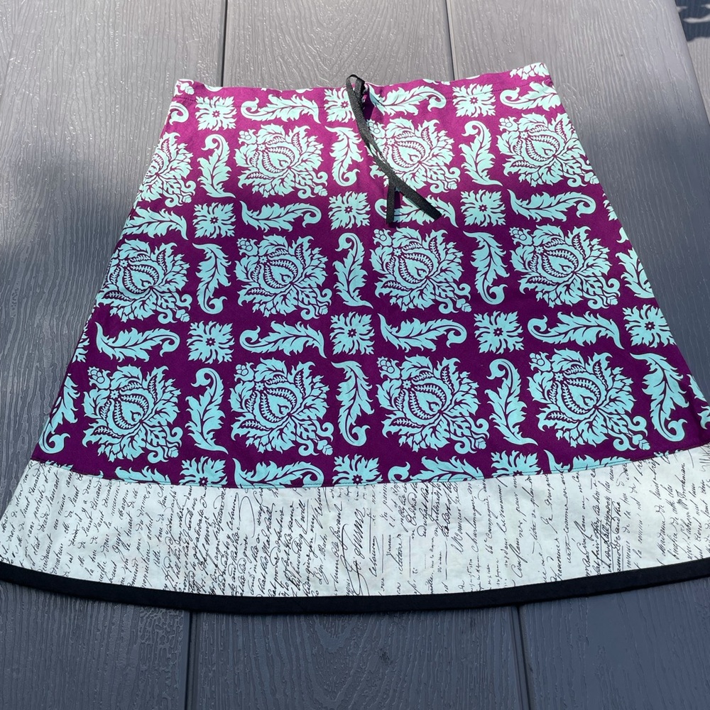 Women’s Boho Printed A-Line Skirt